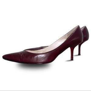 christian louboutin short heels